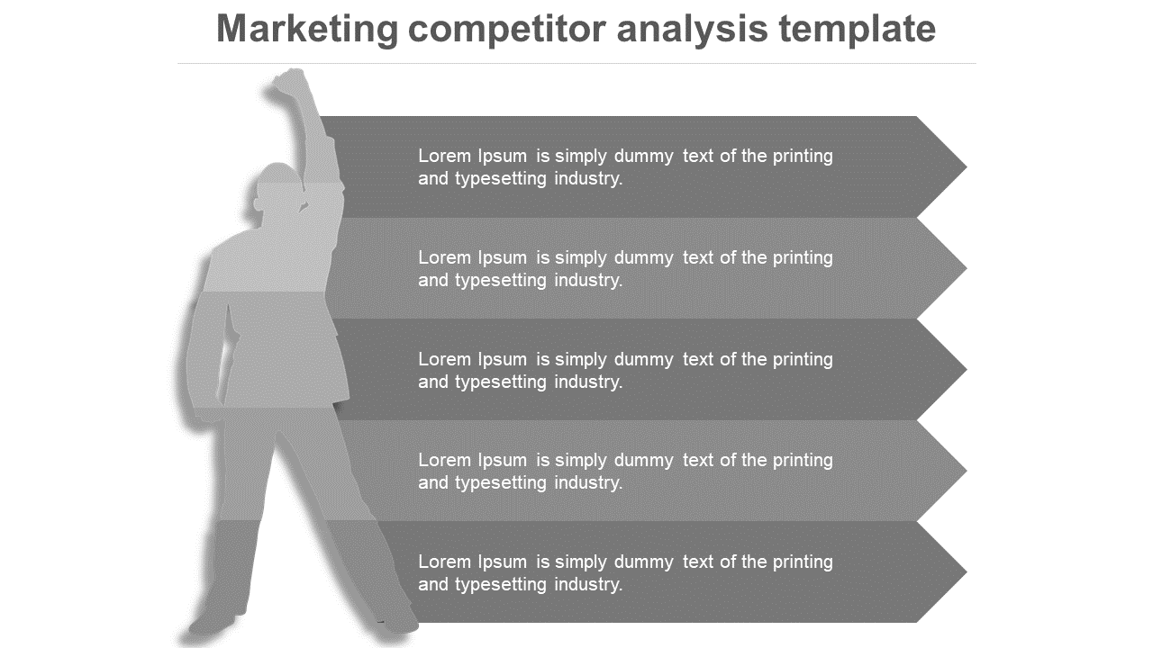 Free - Marketing Competitor Analysis PPT  Template and Google Slides 